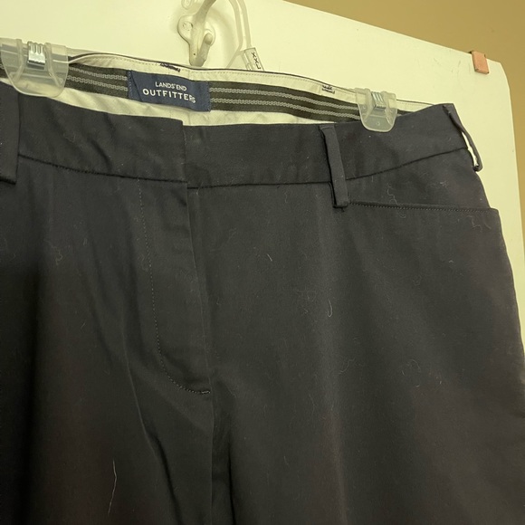 Lands’ End High Waisted Bootcut Trousers - Picture 3 of 8